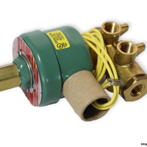 Asco HT8345E011 Solenoid Valve