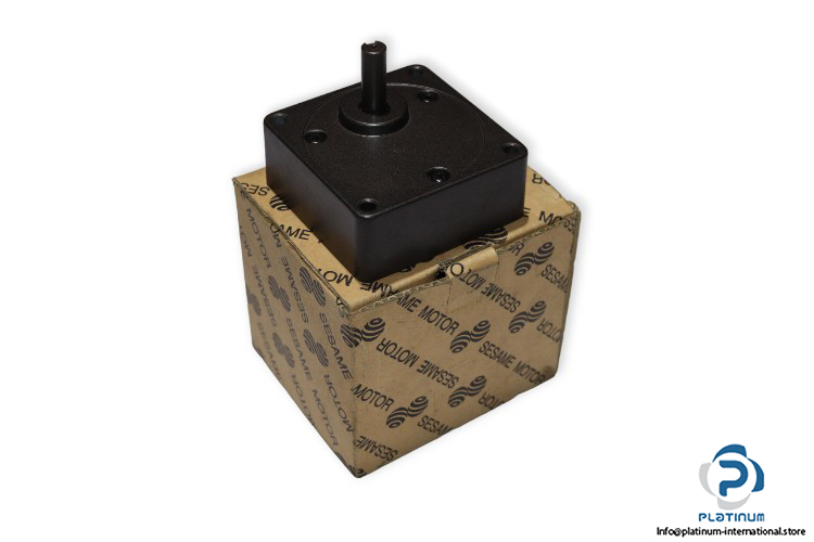 sesame-motor-4GN3.6-gear-head-(new)-(carton)