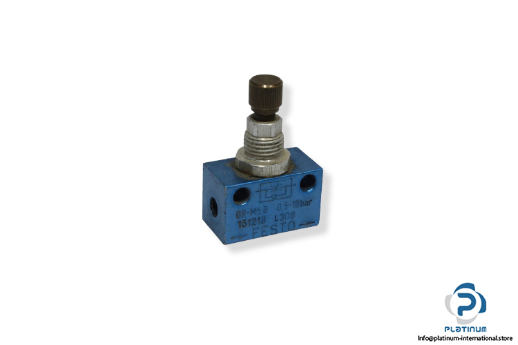 festo-151213-one-way-flow-control-valve