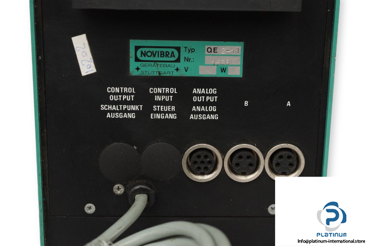 novibra-QE2-11-measuring-device-(used)-3