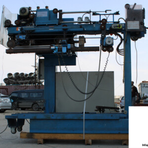 Spiro Stitchwelder CU-30 Wire Welding Machine