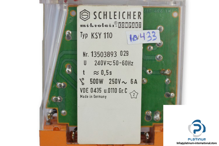 schleicher-KSY110-timer-relay-(used)-2