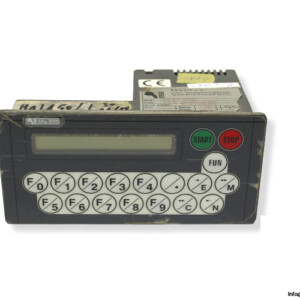 Esa/Gv Tria 220 Operator Panel
