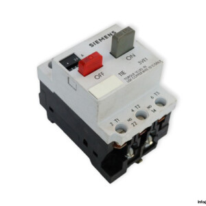 siemens-3VE1010-2J-motor-starter-(new)