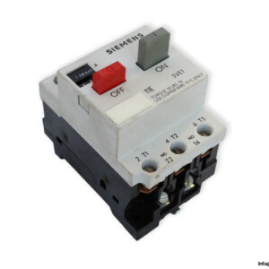 siemens-3VE1010-SF-motor-protection-(used)