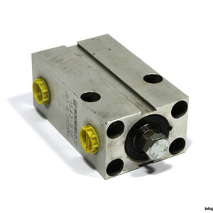 Roemheld 1543-516 Double-Acting Block Cylinder