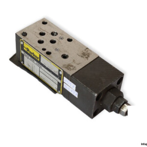 parker-PRM2PP17SN-42-pressure-reducing-valve-used