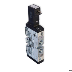 Rexroth-0-820-060-761-air-solenoid-valve-(used)