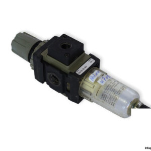 SW10-8-B3-filter-regulator-used