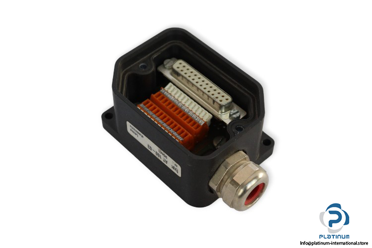 leuze-electronic-AT-160-03-connecting-part-w-spring-clip-(used)