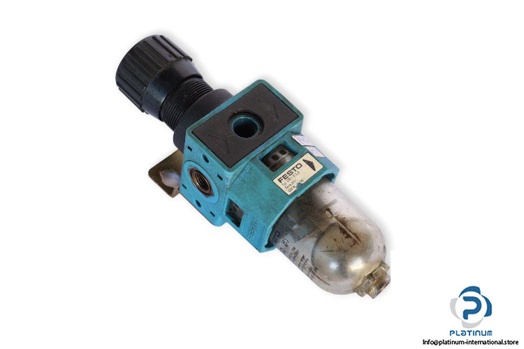 festo-LFR-1_4-S-B-filter-regulator-used