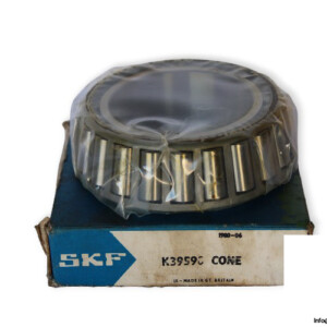 skf-K39590-cone-tapered-roller-bearing-(new)-(carton)