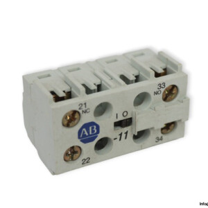 allen-bradley-195-MB11-auxiliary-contact-block-(new)