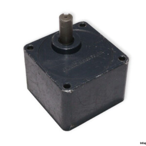oriental-motor-5GU15KB-gear-head-used