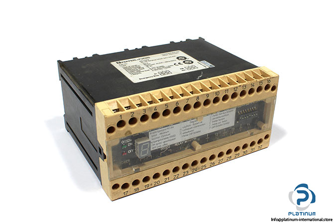pepperl+fuchs 421022 safety control unit