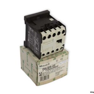 moeller-DILER-22-contactor-relay-(new)