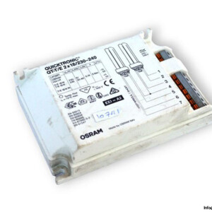 Quicktronic QT-T/E 2×18/230-240 Ballast
