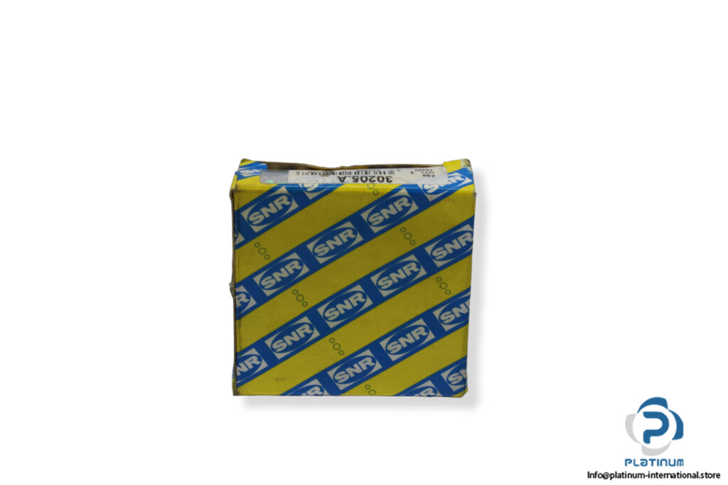 SNR 30205.A Tapered Roller Bearing