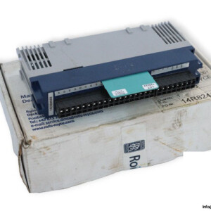 Rolls-Royce RRWRC01 Input/Output Module