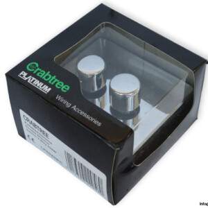 Crabtree P250 Double Dimmer