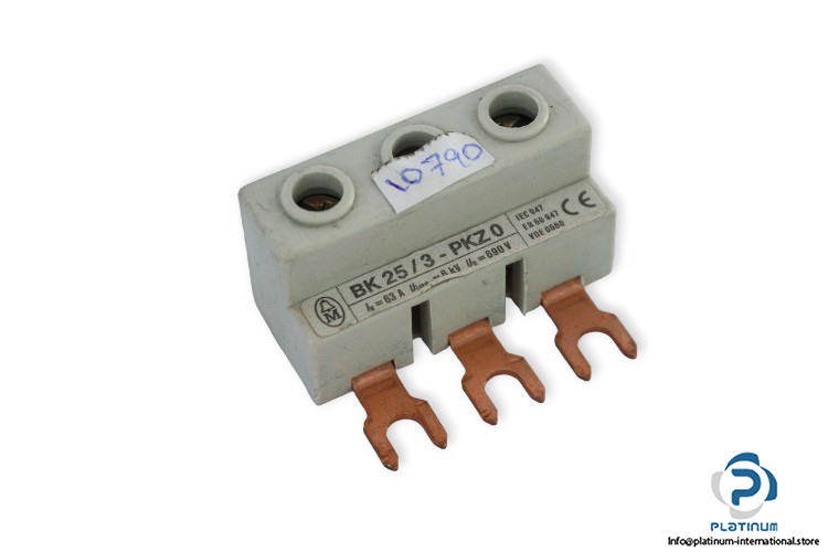 eaton-BK25_3-PKZ0-extension-terminal-(used)