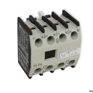 moeller-04DIL-auxiliary-contact-module-(new)