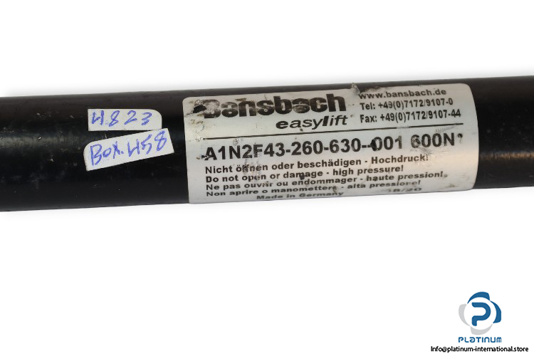 bansbach-A1N2F43-260-630-001-600N-gas-spring-actuator-used-2