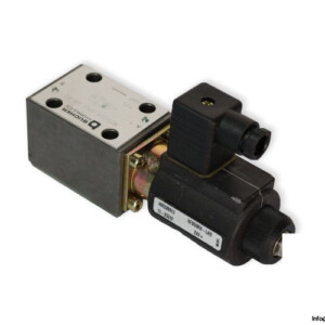 Bucher W2N320R-6AB2 24V DC Solenoid Directional Seat Valve