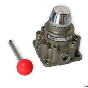 CKD HMVC-8-4H Manual Selector Valve