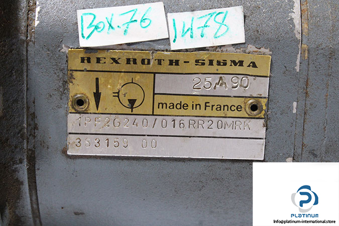 rexroth-1PF2G240_016RR20MRK-gear-pump-used-2
