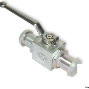 Gemels GES3 DN25 2-WAY High Pressure Ball Valve