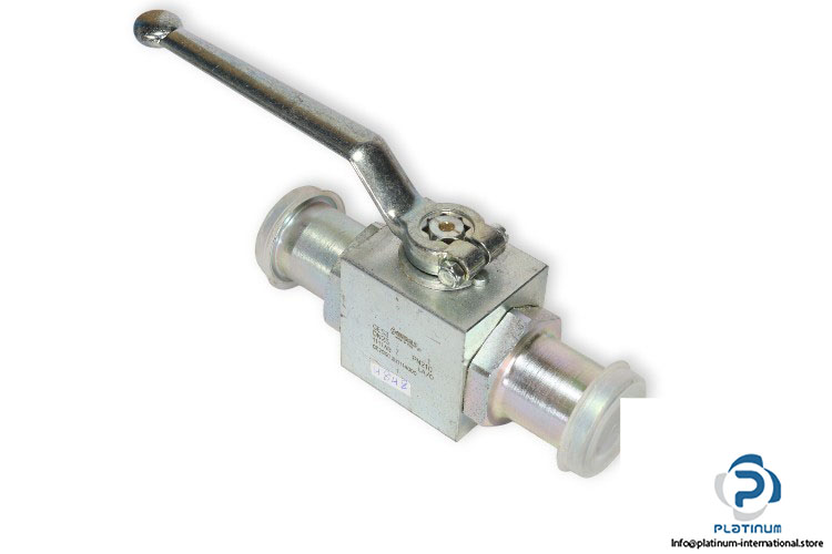 gemels-GES3-DN25-2-way-high-pressure-ball-valve-new
