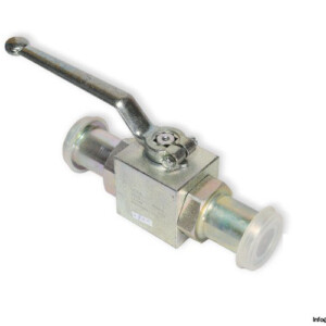 Gemels GES6 DN25 2-WAY High Pressure Ball Valve