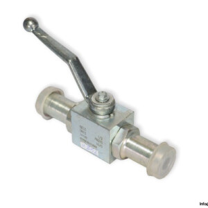 Gemels GES3 DN13 2-WAY High Pressure Ball Valve