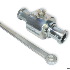 Gemels GBS6 DN32 2-WAY High Pressure Ball Valve