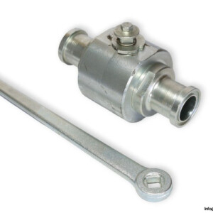 Gemels GBS3 DN32 2-WAY High Pressure Ball Valve