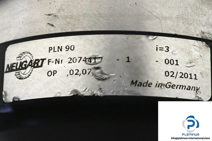 neugart-PLN-90-planetary-gearbox-used-2