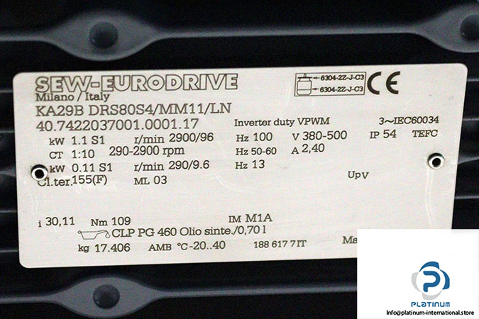 sew-KA29B-DRS80S4_MM11_LN-helical-bevel-gearmotor-new-2