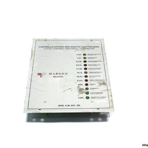 margen-G.M.845_RS-static-control-for-diesel-generator