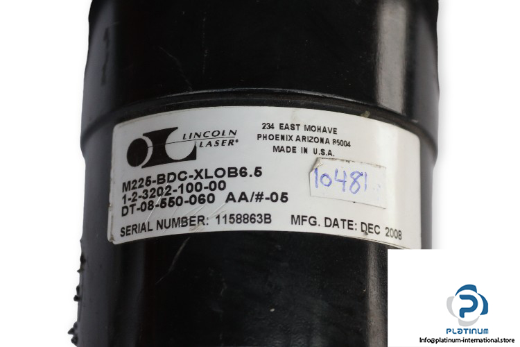 lincoln-laser-M225-BDC-XLOB6.5-scanner-head-(Used)-1