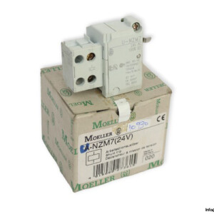 klockner-moeller-U-NZM7-shunt-trip-(new)