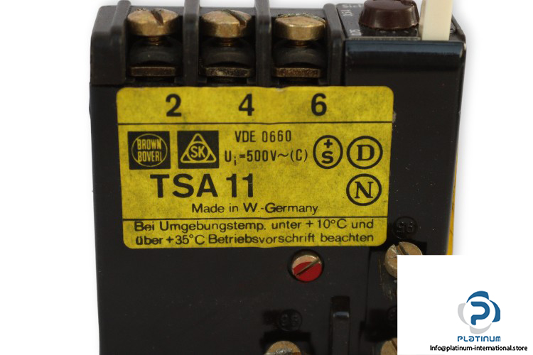 bbc-TSA-11-thermal-overcurrent-relay-(new)-2