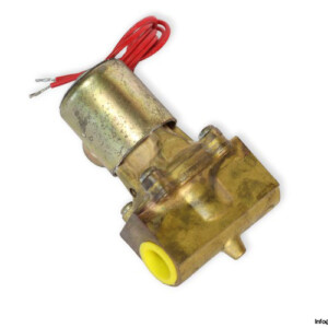 Skinner-LV2LBX25-solenoid-valve-(used)