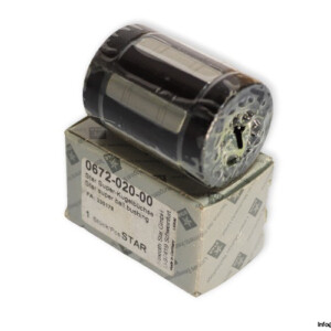Star 0672-020-00 Super Linear Bushing