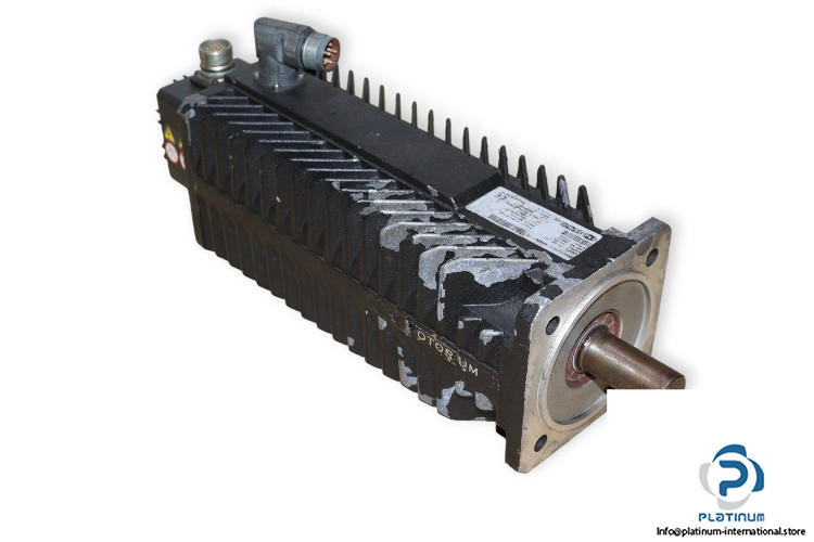 control-techniques-115UMD301CARAB-brushless-ac-servomotor-used