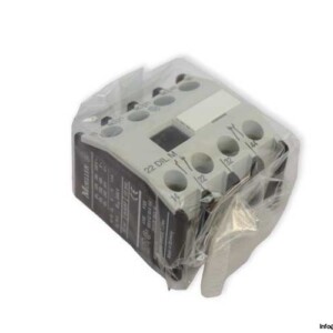 moeller-22DILM-auxiliary-contact-module-(new)