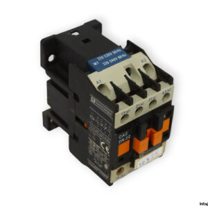 Telemecanique CA2 DN 22 22E 400 VAC Control Relay
