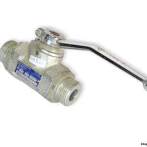 Bohmer-Kugelhahne KSL V010 015 Ball Valve