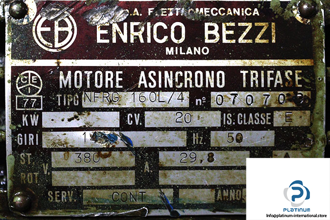 enrico-bezzi-NFRG-160L_4-3-phase-electric-motor-used-2