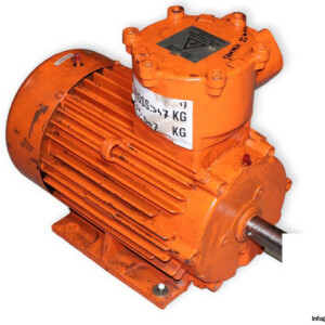 Leroy Somer Flsd 160 M4 B3 3 Phase Electric Motor